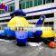 Small airplane bouncy inflatables toys tunnel rental for kids