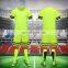 2017 soccer wear top thai dry fit cheap custom sublimation training soccer uniform jersey shirts sets for teams bulk wholesale