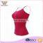 Nylon multi color beautiful design slimming seamless lady body shaper