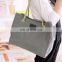Korea Fashion Shoulder Bag Linen Cotton Ladies Handbag With Hemp Rope In Stock