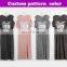 Plus size simple design 15 years old girl designer one piece party dress