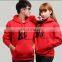 Small Order Accept Printed Custom Hoodies