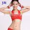 High mercerized cotton sexy hot drill belly dance bra top for women S-3004#