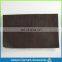 custom microfiber suede Material jeans leather label design