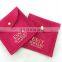 custom velvet flap button printing small hot sale for jewelry gift pouch