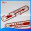 aluminum sticker label