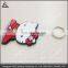 custom picture silicone decoration hello kitty hanging ornament