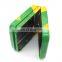 square plastic empty tin can for candy/tin can for food canning