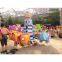 Zhongshan amusement playground kids rides for sale Elephant King rotating