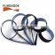 Reusable hook and loop fastener cables holder small cable tie