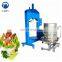 High capacity Hydraulic ice Grape wine making Machine