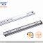 superior metal steel 400mm 250lbs load  full extension telescopic ball bearing drawer channel drawer slide wholesale