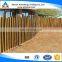 hot sale designs for solid corten steel bar fence