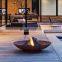 Камин из коррозионностойкой стали Q355GNH Corten