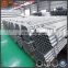 Hot-dipped zinc coated Q235 hollow square and galvanized steel pipe
