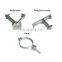 ADSS OPGW Fiber Optic Cable Clamp Sets ADSS OPGW Cable Fittings Accessories Fastener Hardware