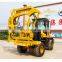 Hydraulic driving guardrail pile driver post pole pile driver machine price