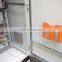 New condition and 1 year warranty aluminum profile 3 axis any angle double head saw