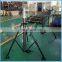 4.5 meter push up quick deploy mobile mast