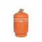 5Kg Empty Gas Gas Cylinder Stove With Soncap Certificationfor Nigeria