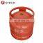 6 kg portable  lpg butane propane gas cylinder bottle tank filling plant for cooking camping for africa