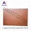Alucoone Copper Brushed Composite Panel Copper Panels