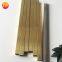 Stainless steel tile trim u channel Golden stainless steel metal tile outside trim
