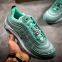 Discount Nike Air Max 97 in Green nike shoes with springs