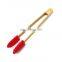 Kitchen Utensils Kitchen Tongs With  Wood Handle