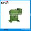 WPES Double Speed Worm Gear Speed Reducer for Electric Motors model 60-100