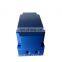 Eight connected solenoid valve group of pneumatic suspension system for automobile