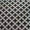 Square Holes Perforated Metal Panel Facade SS Plates Excellent Visibility