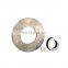 Custom high quality round ring shape alnico speaker magnet with hole