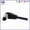 M8 90° Screw Type Unshielded 4 Pin Waterproof connector and Wire for automotive wire harness