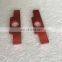 Customized service top quality red anodized 3 axis cnc milling aluminum parts