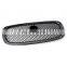 Car Front Upper Mesh Grille 2012-2014 Gloss Black ABS For Jaguar XF XFR