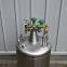 liquid nitrogen dewar YDZ-75 vacuum flask cryogenic gas storage tank