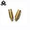 CNC Machining High Precision Brass Aluminum Connector For Electric motor bike