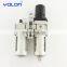 SMC type FRL Auto Drain compressed air control filter regulator unit