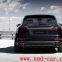 Carbon fiber Body Kit Bumper Lip Chin Spolier Hood Engine Cover Bonner Grille Fender for Porsche Cayenne 9Y0