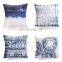 Set of 4 Custom print  Cotton linen sublimation Pillow Case  Cover 18x18