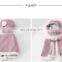 pet cat clothes cape christmas England beret Garfield woolen pink cloak ladyfied