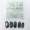Newest 2020 Custom nail wrap printing 3d nail stickers for nails decals