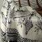 Native vintage bohemian blankets woven cotton blanket Aztec rug Aztec throw