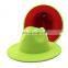 High Quality Wholesale Fake Wool Felt Fedora Hat For Men 2 tone hat different color brim fedora hat for women