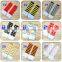 Toddler Faux Fur Leg Warmers Infant Christmas Stripe Warm knee pads 45stytles