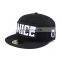 Flat bill 6 panel cap fashion,6 panel cap in china