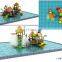 Guangzhou Swimming pool Mini children's small slide toy for sale
