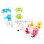 One-piece Hanging Stainless Steel Bead Automatic Pet Waterer Cat And Dog Water Feeder Bottle