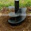 Tractor portable ground hole drill earth auger